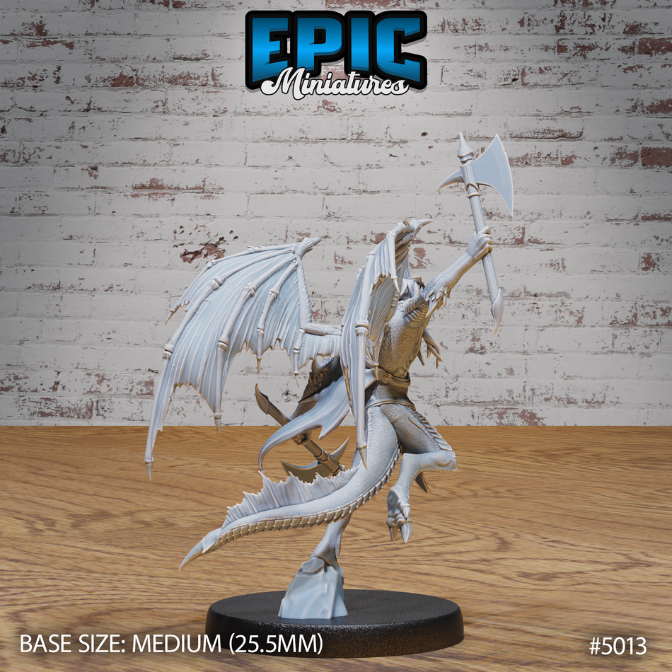 Draconic Demon Silver Attack