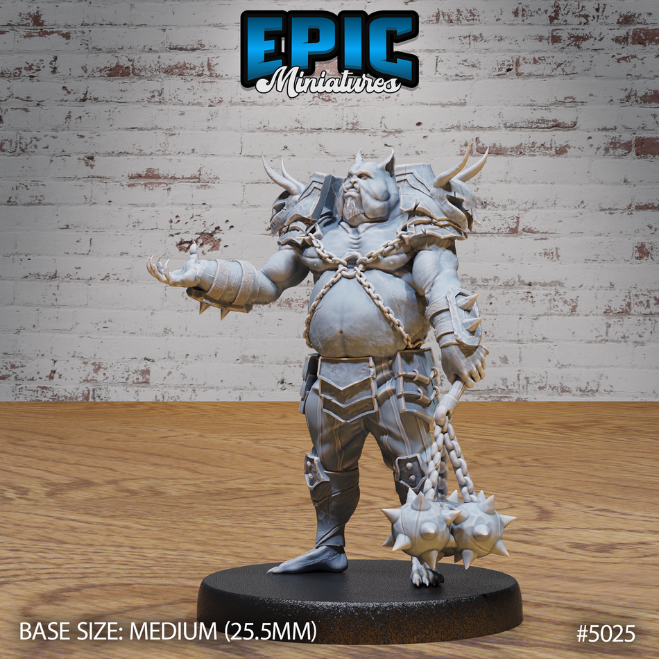 Pig Demon Officer Flail