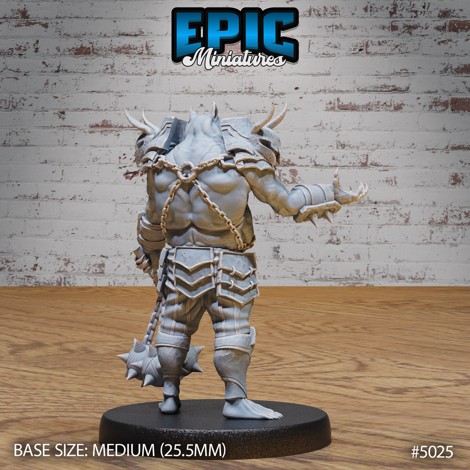 Pig Demon Officer Flail