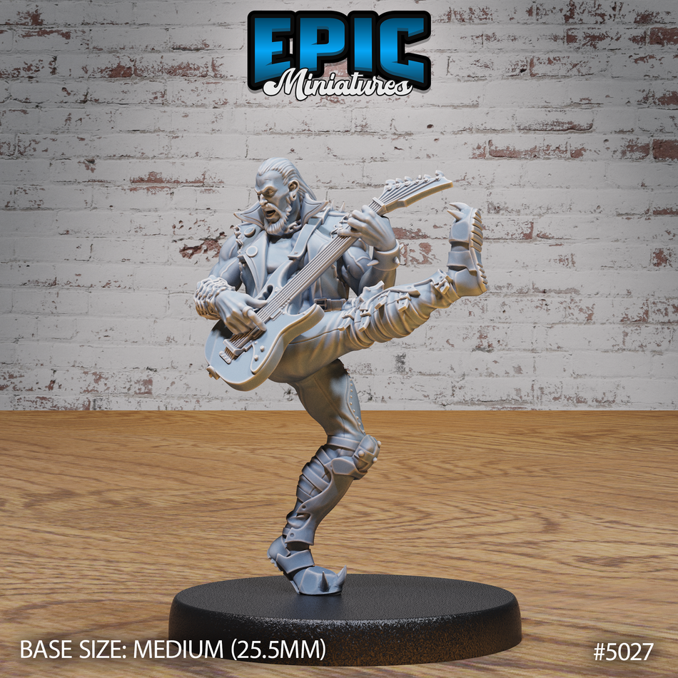 Hell Metal Bard Rocking