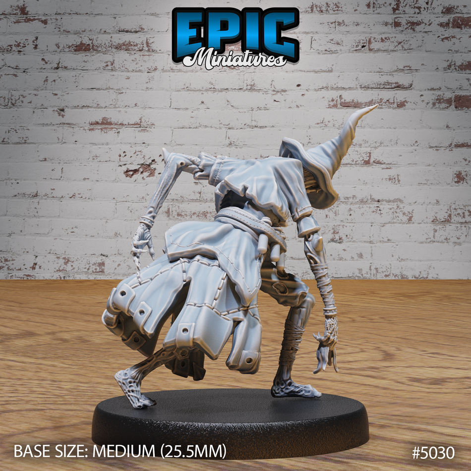 Possessed Hag Crawling