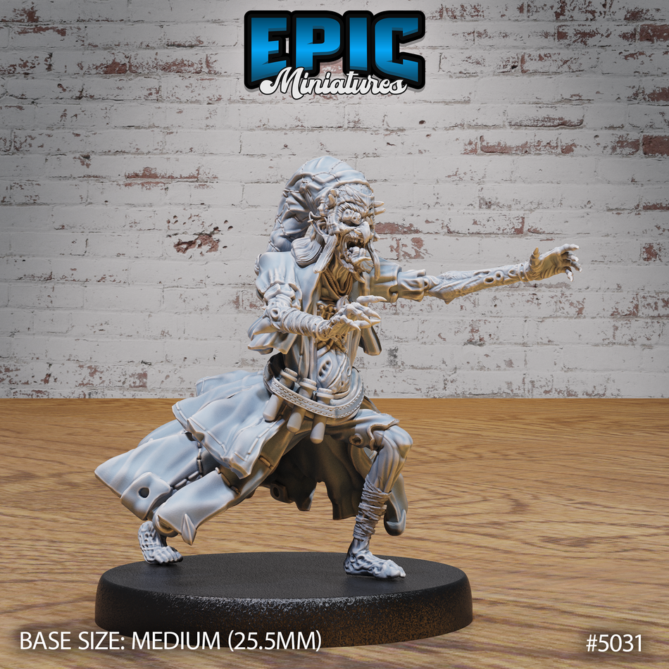 Possessed Hag Chase