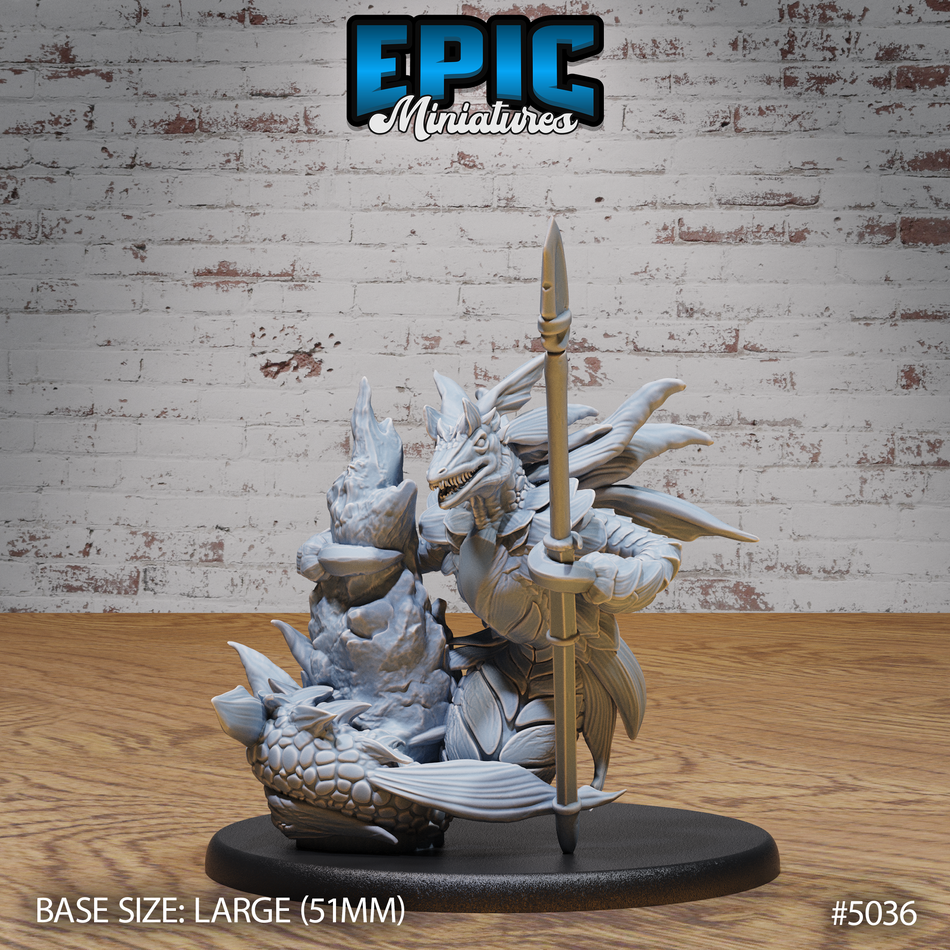 Wastrilith Water Demon Spear