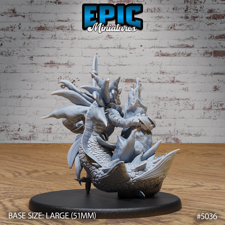 Wastrilith Water Demon Spear