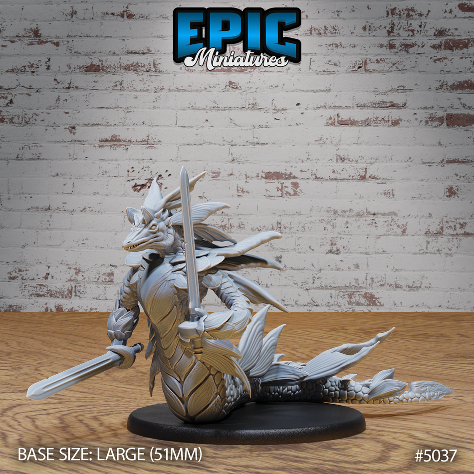 Wastrilith Water Demon Swords