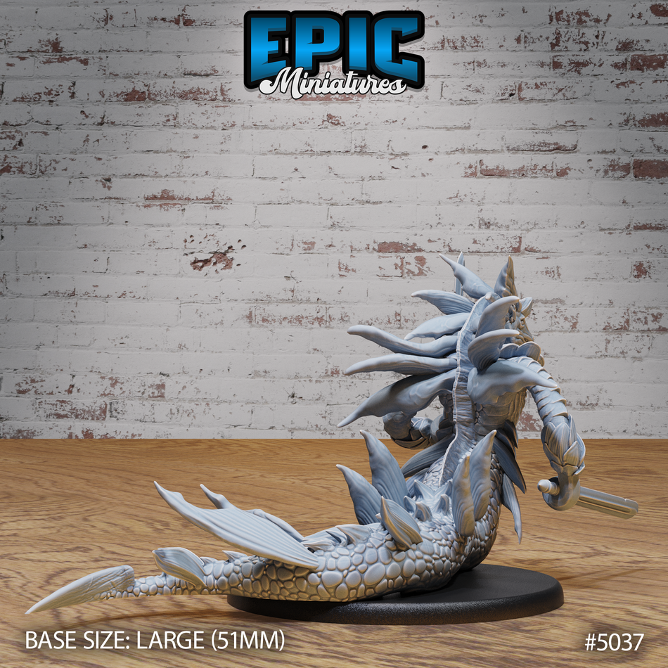 Wastrilith Water Demon Swords