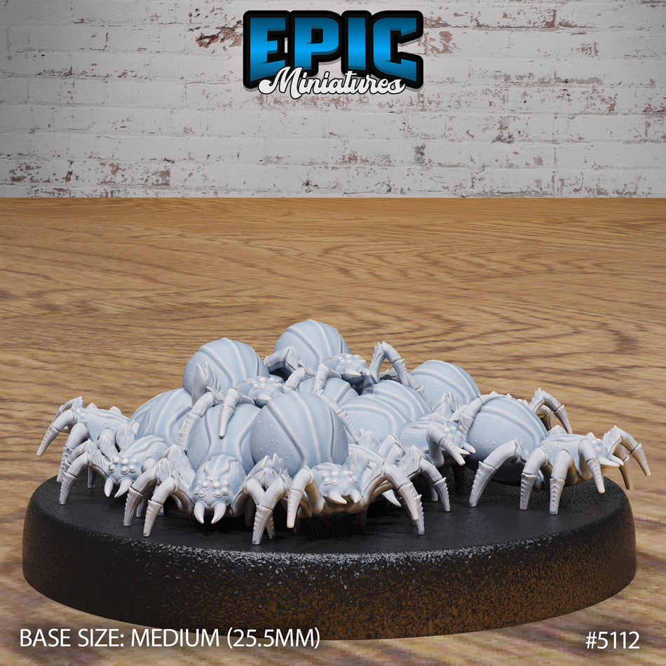 Spider Swarm Big
