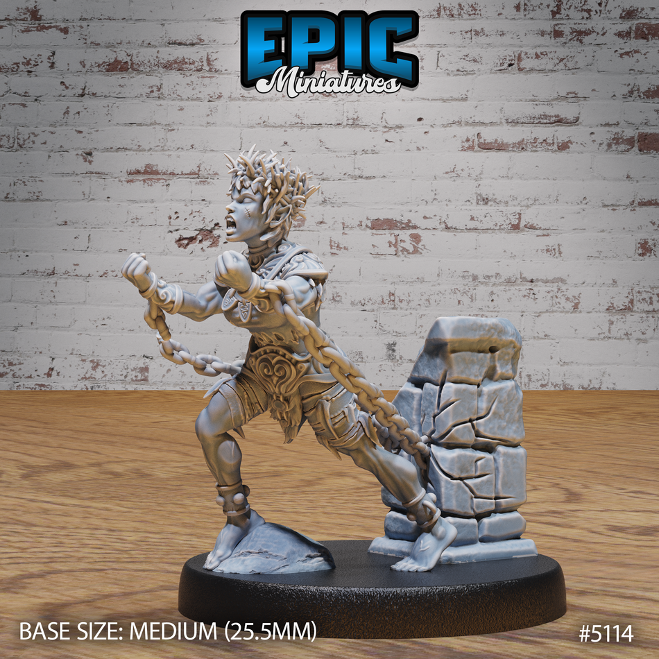 Slave Halfling Break