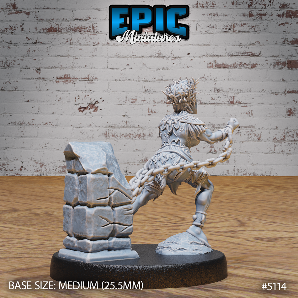 Slave Halfling Break