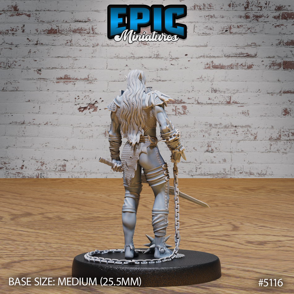 Half-Drow Slave Master