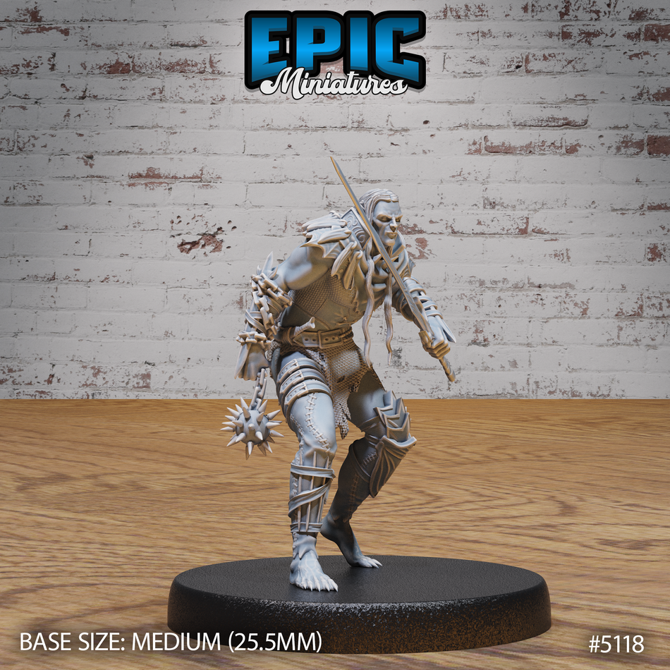 Half-Drow Slave Master Sneaky