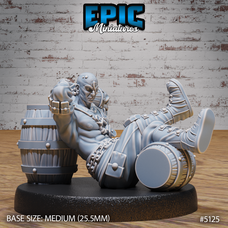 Slave Merchant Rest