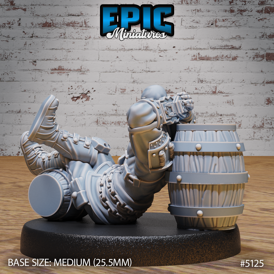 Slave Merchant Rest