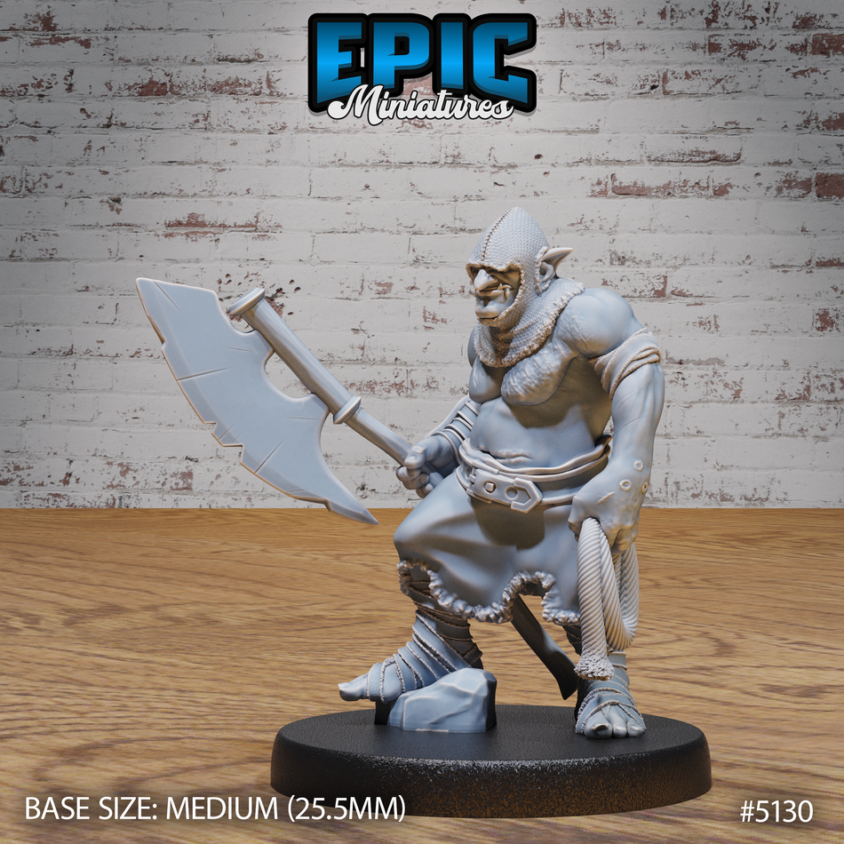 Troll Executioner Axe