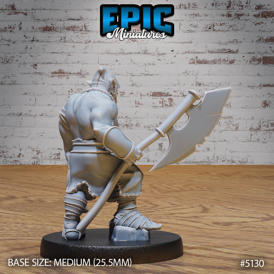 Troll Executioner Axe
