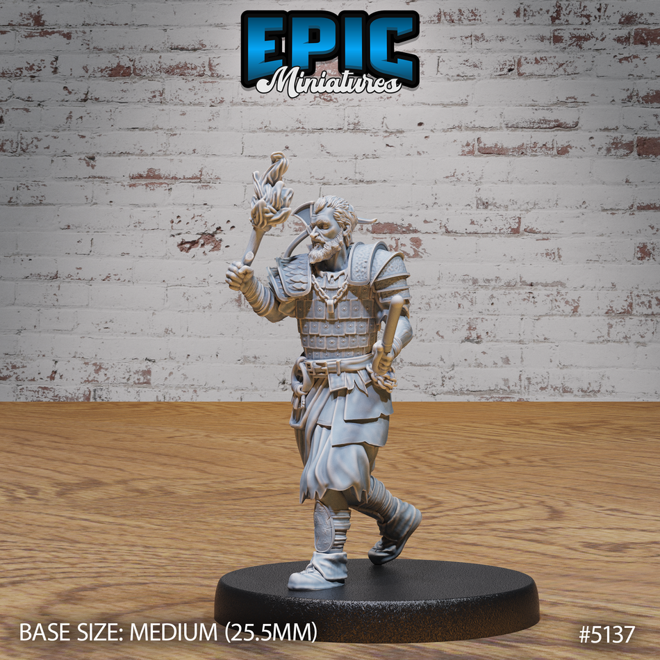 Human Jailer Torchlight
