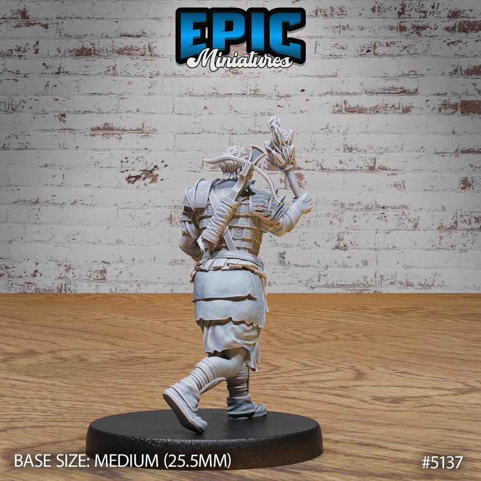 Human Jailer Torchlight