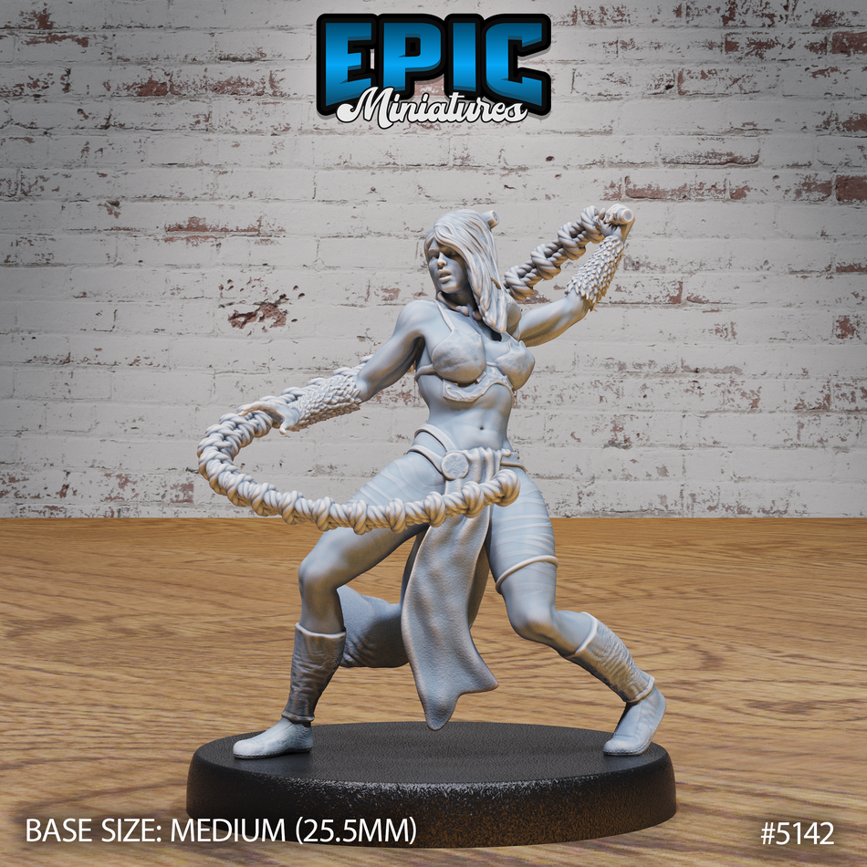 Female Slaver Whip