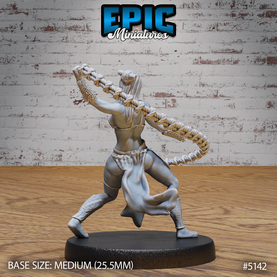 Female Slaver Whip