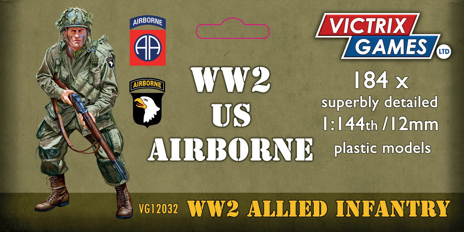 12mm WW2 US Airborne