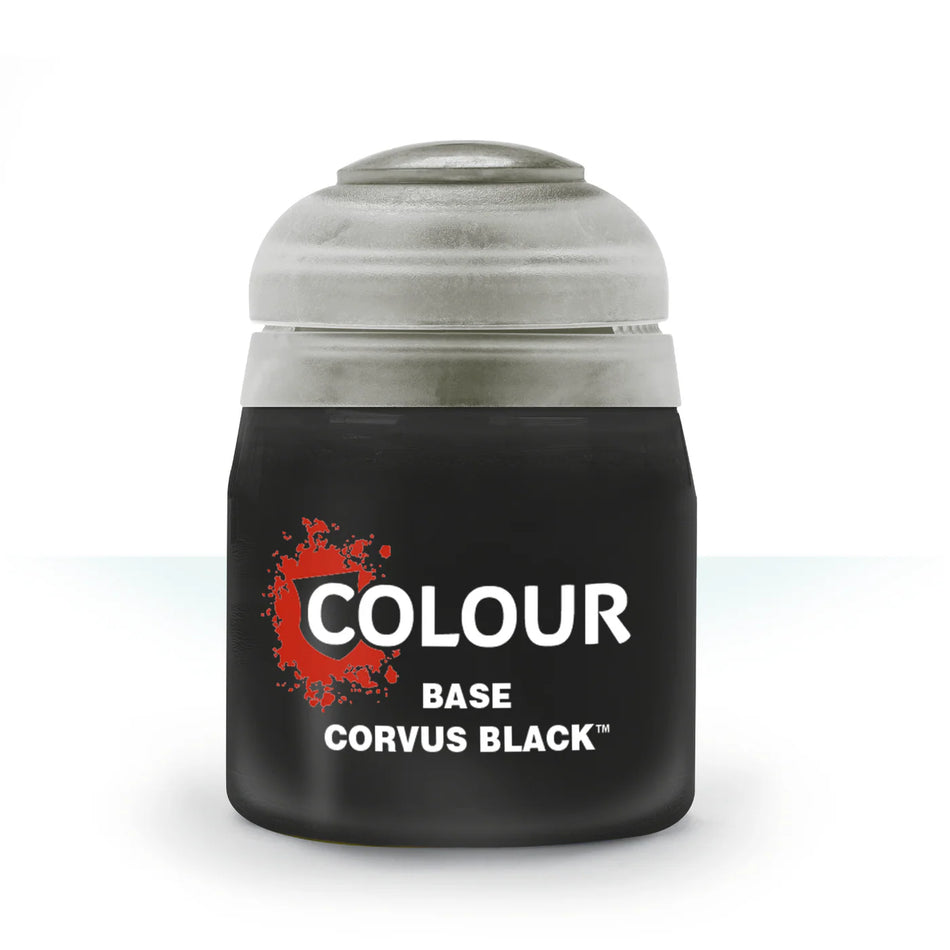 Citadel Paints Corvus Black