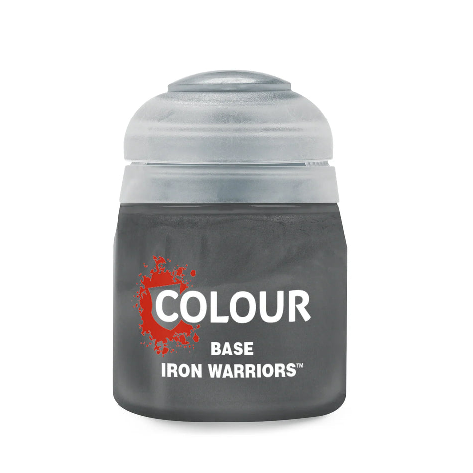 Citadel Paints Iron Warriors