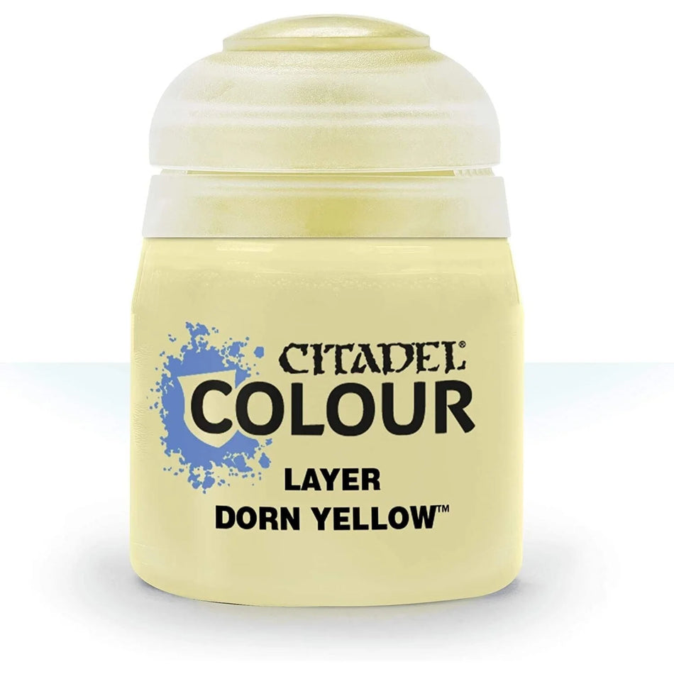 Citadel Paints Dorn Yellow