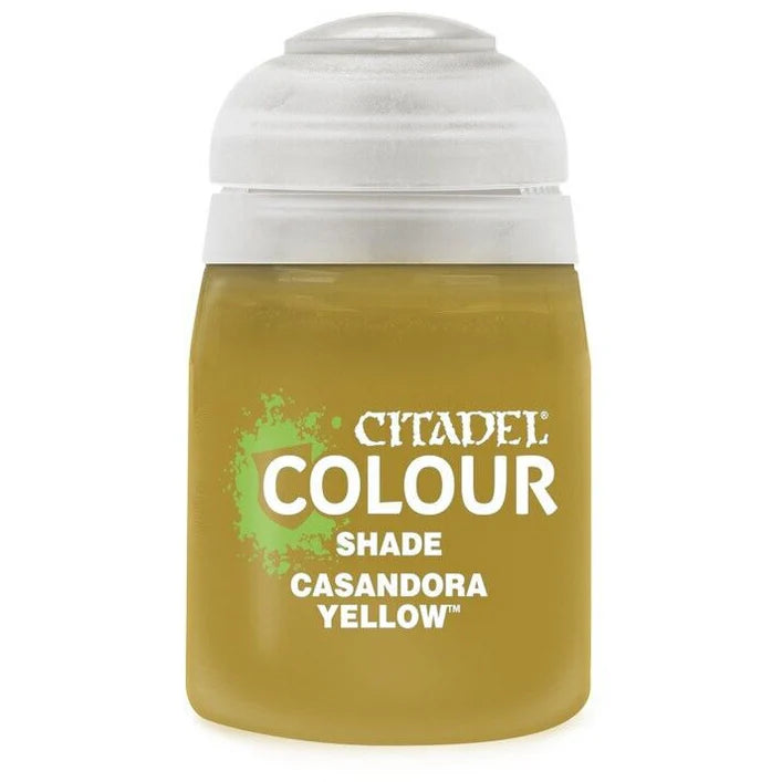 Citadel Paints Casandora Yellow Shade