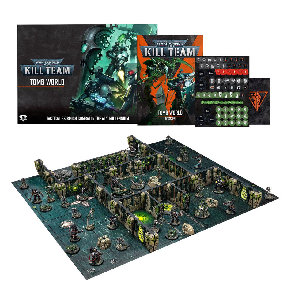 Warhammer 40k Kill Team: Tomb World (Pre-Order Sept 13th 2025)