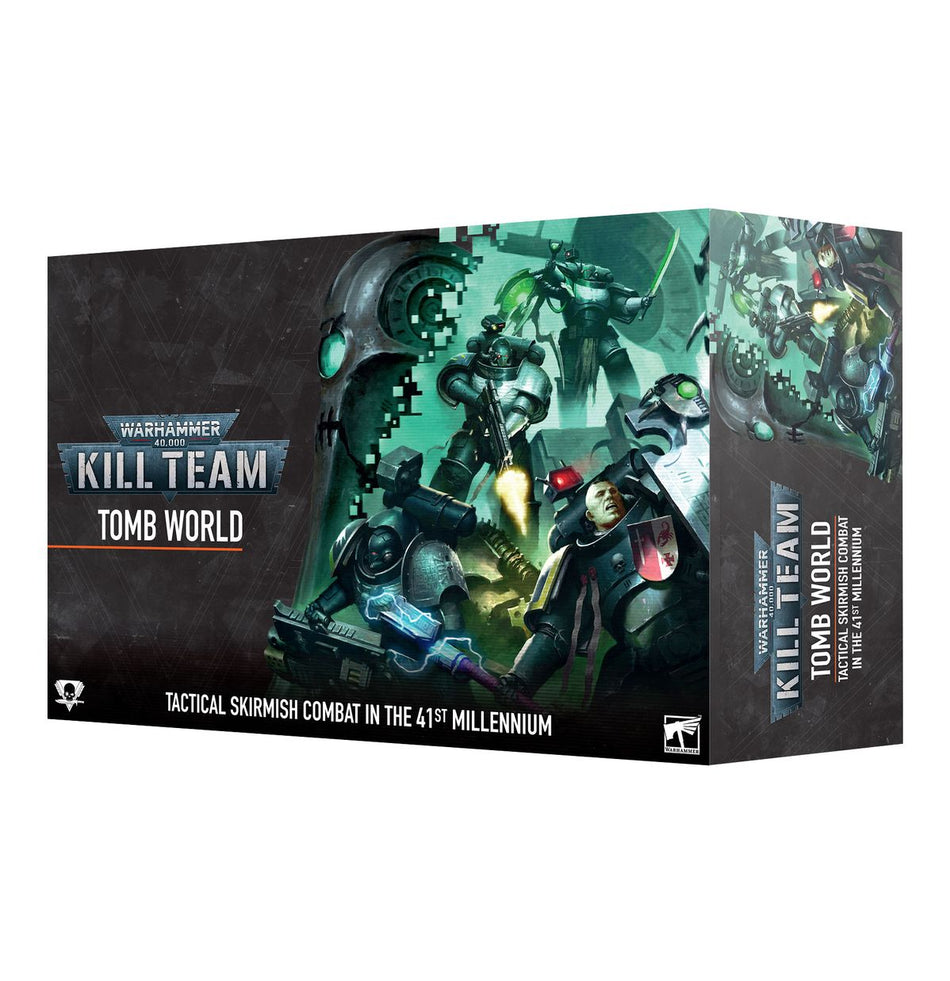 Warhammer 40k Kill Team: Tomb World (Pre-Order Sept 13th 2025)