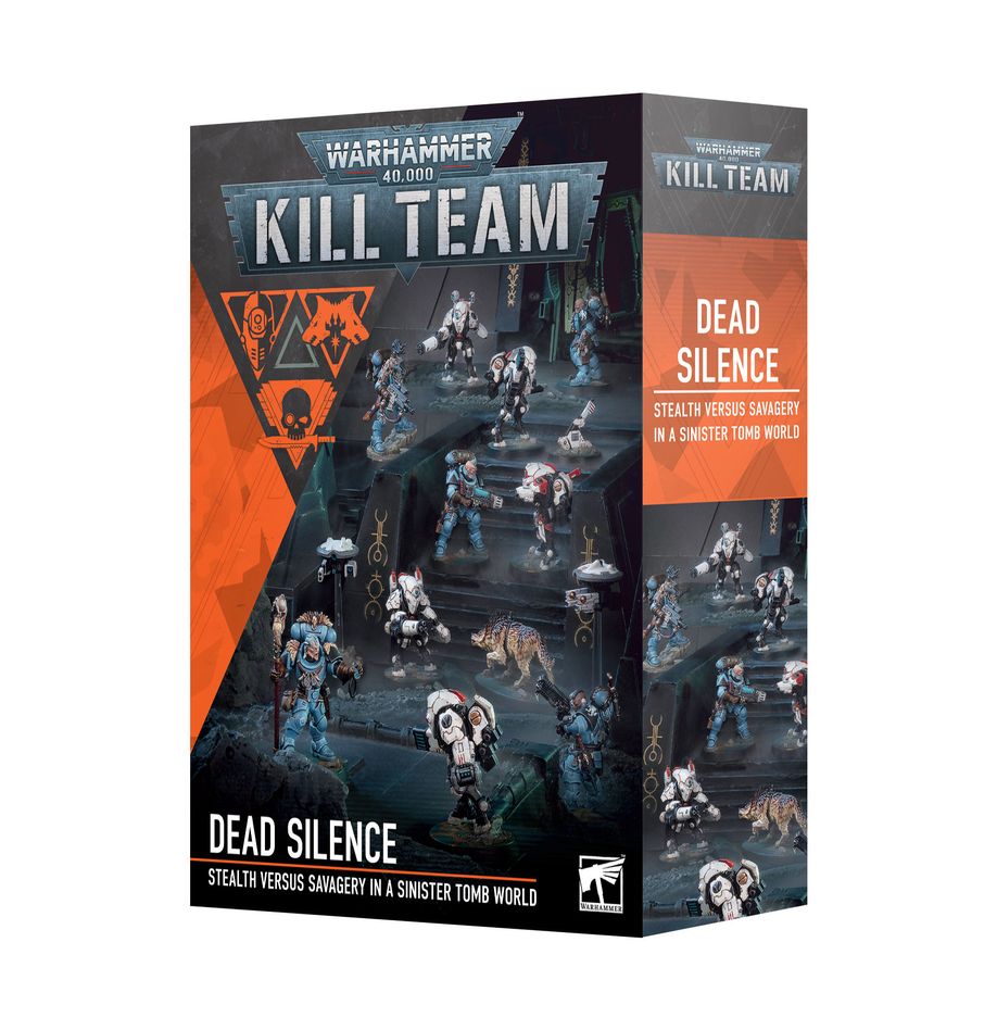 Warhammer 40k Kill Team: Dead Silence (Pre-Order November 22 2025)