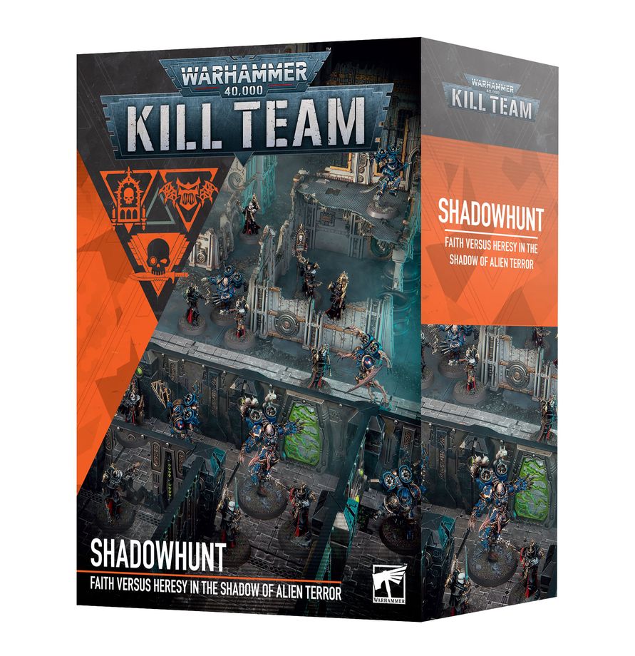 Warhammer 40k Kill Team: Shadowhunt (Pre-Order February 7th 2026)
