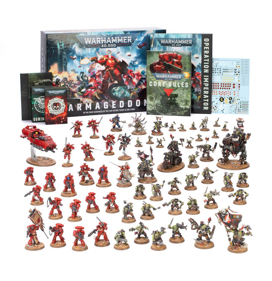 Warhammer 40,000: Armageddon 11th Edition Starter Set (Pre-Order June 20th 2026)
