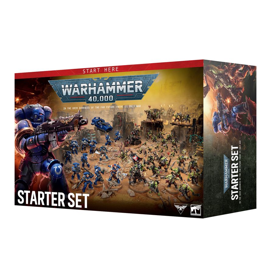 Warhammer 40,000 Starter Set (Pre-Order July 25th 2026)