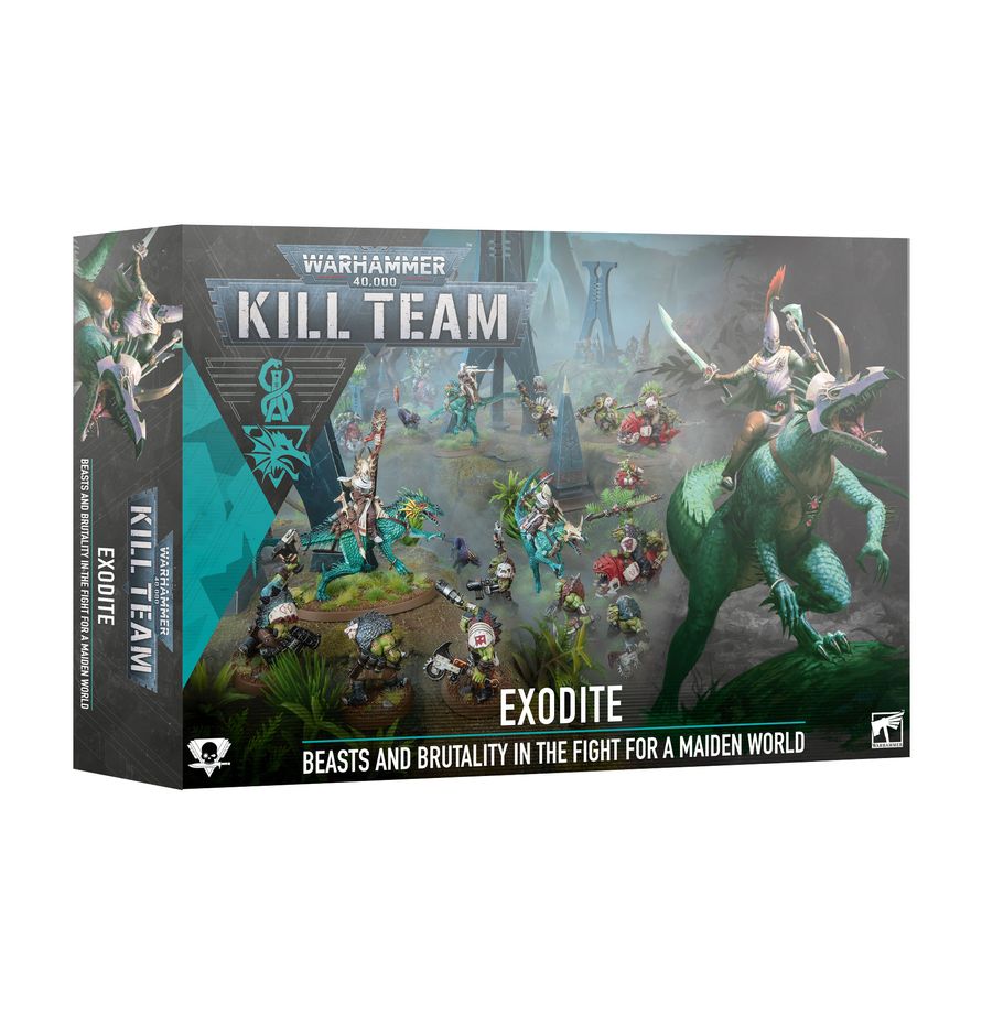 Kill Team: Exodite (Pre-Order August 8th 2026)