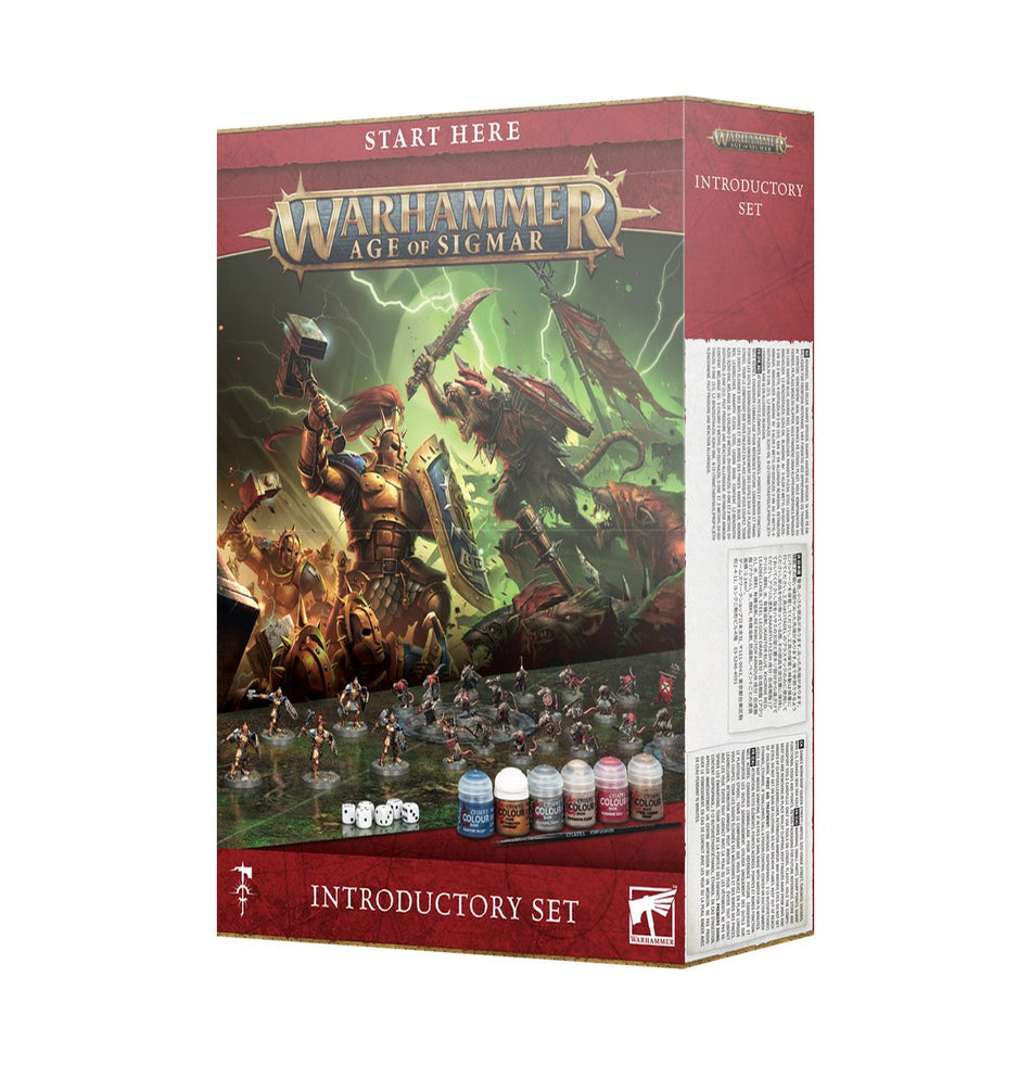 AOS Age of Sigmar Introductory Set