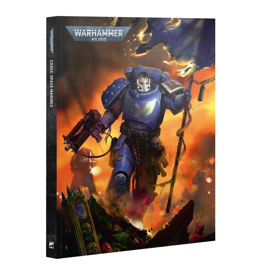 Codex Space Marines (Pre-Order October 3rd 2026)