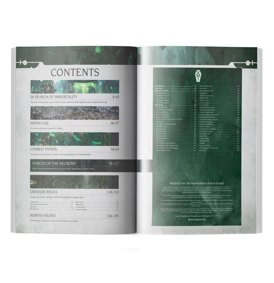 Codex Necrons