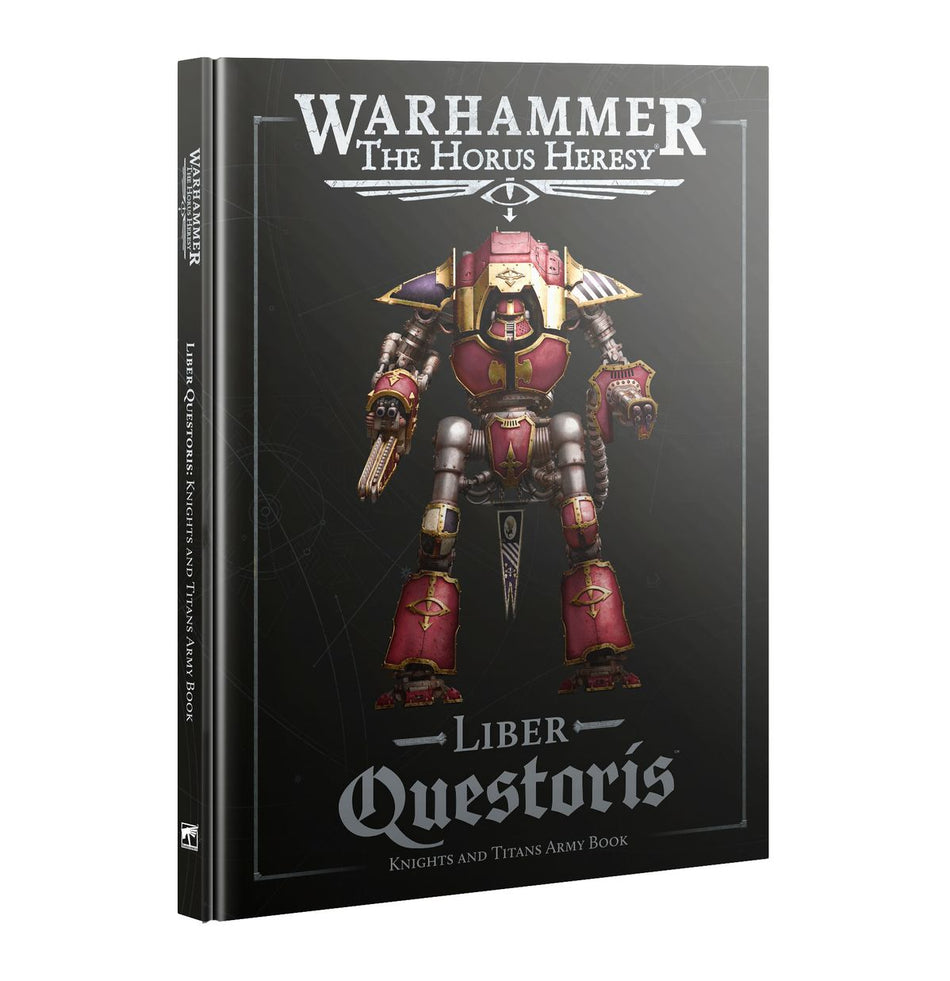 Warhammer: The Horus Heresy – Liber Questoris Army Book