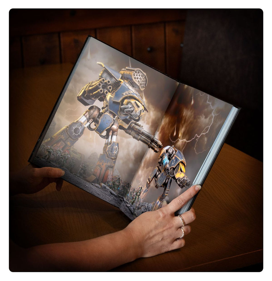 Warhammer: The Horus Heresy – Liber Questoris Army Book