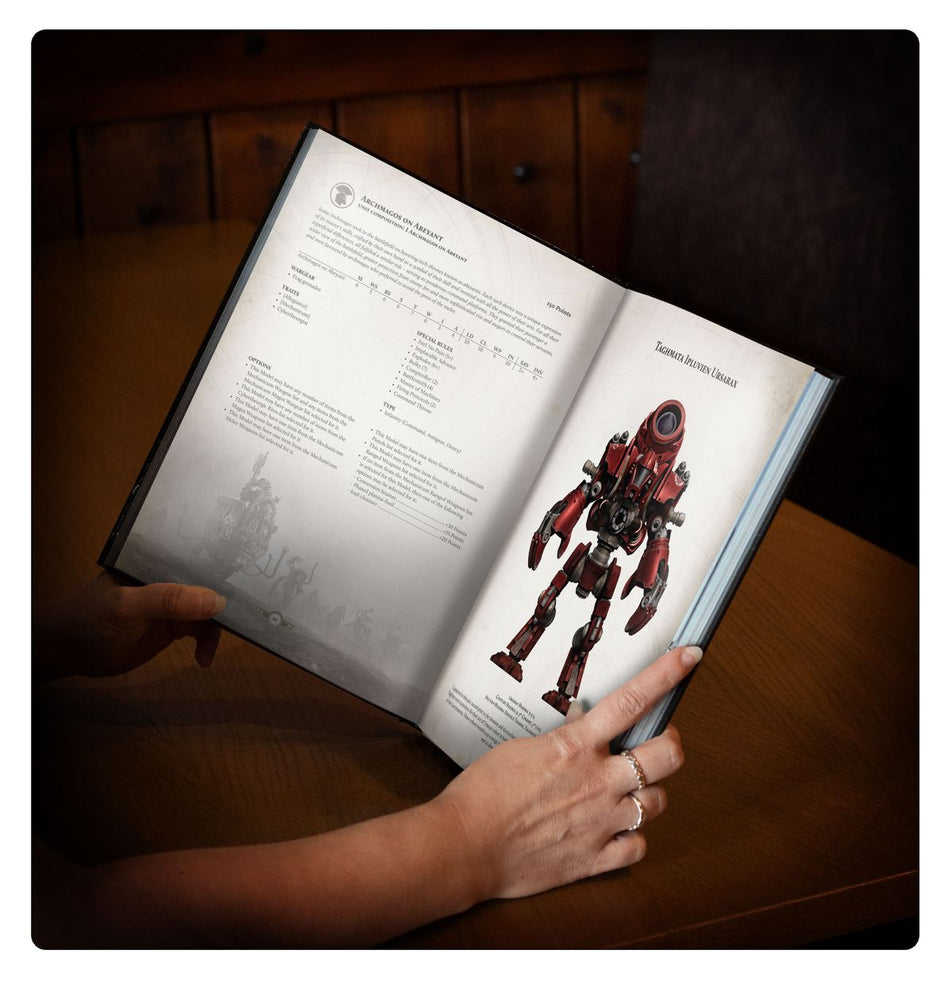 Warhammer: The Horus Heresy – Liber Mechanicum Army Book