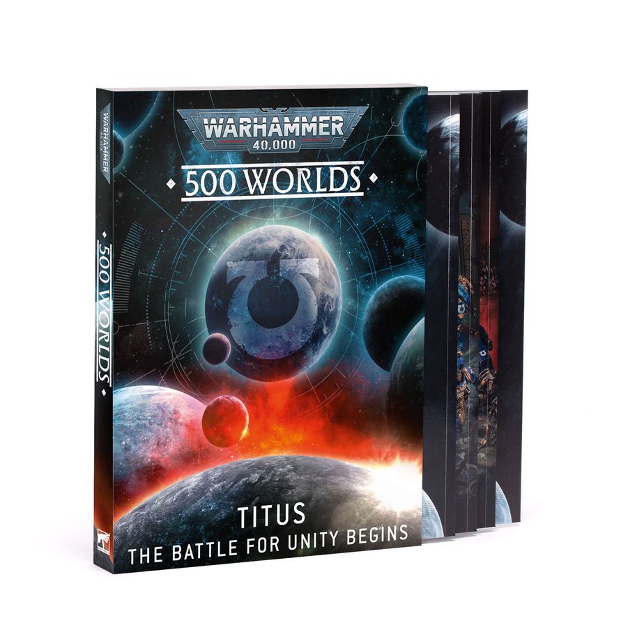 500 Worlds: Titus – The Battle for Unity Begins (Pre-Order January 24th 2026)