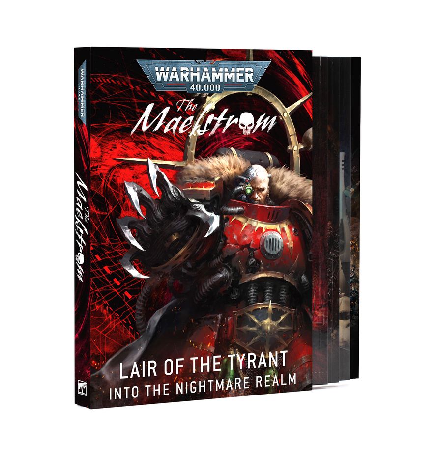 The Maelstrom: Lair of the Tyrant – Into the Nightmare Realm (English) (Pre-Order February 28th 2026)