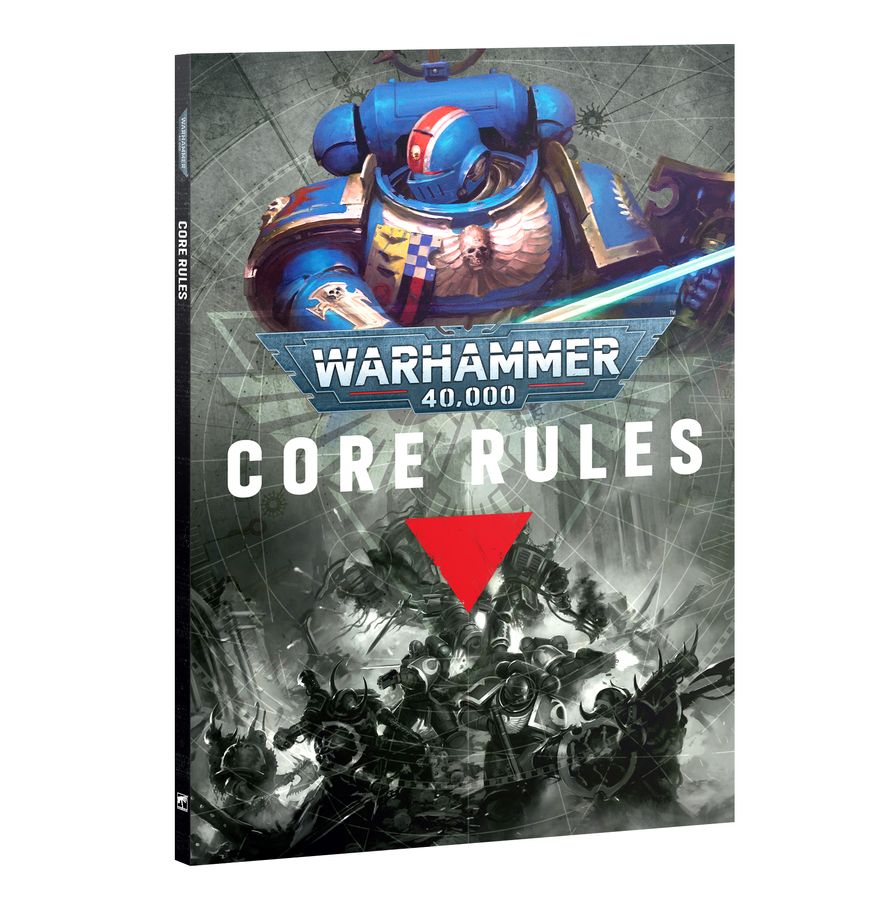 Warhammer 40,000: Core Rules (Pre-Order June 27th 2026)