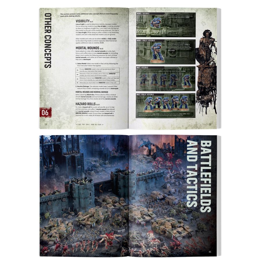 Warhammer 40,000: Core Rules (Pre-Order June 27th 2026)