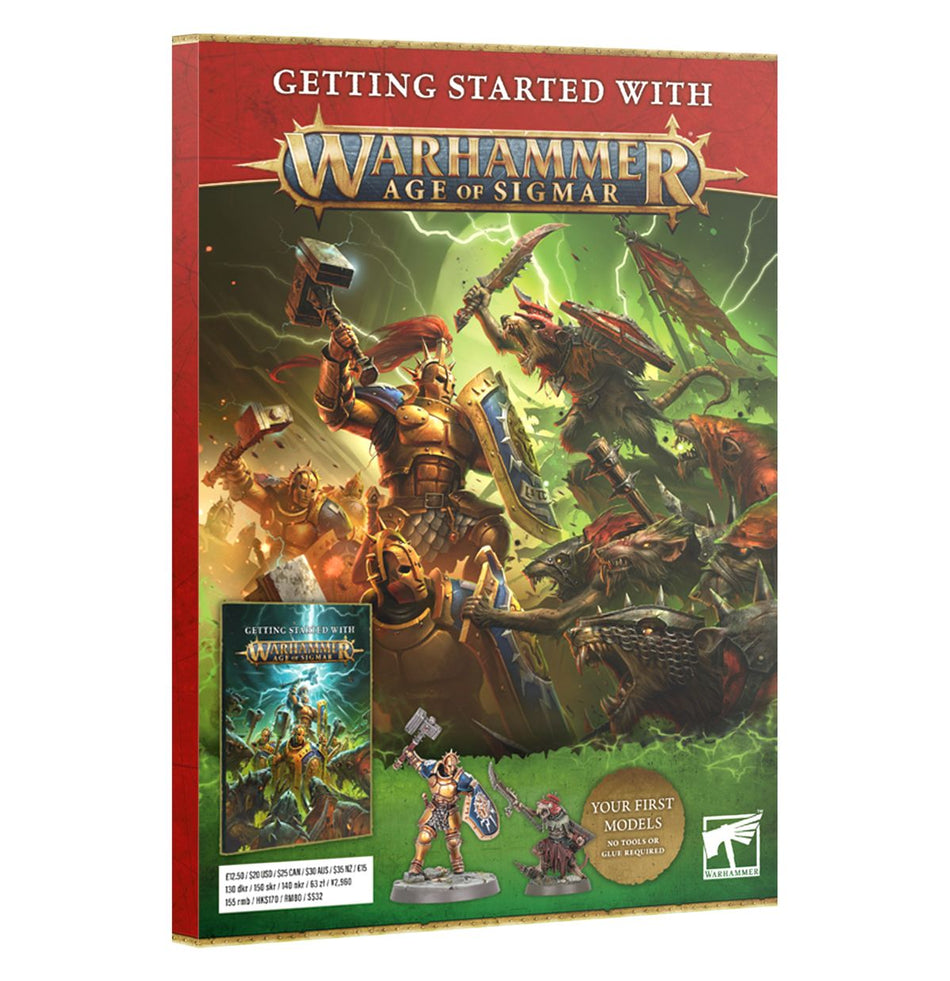 AOS Age of Sigmar Getting Started With Warhammer Age of Sigmar