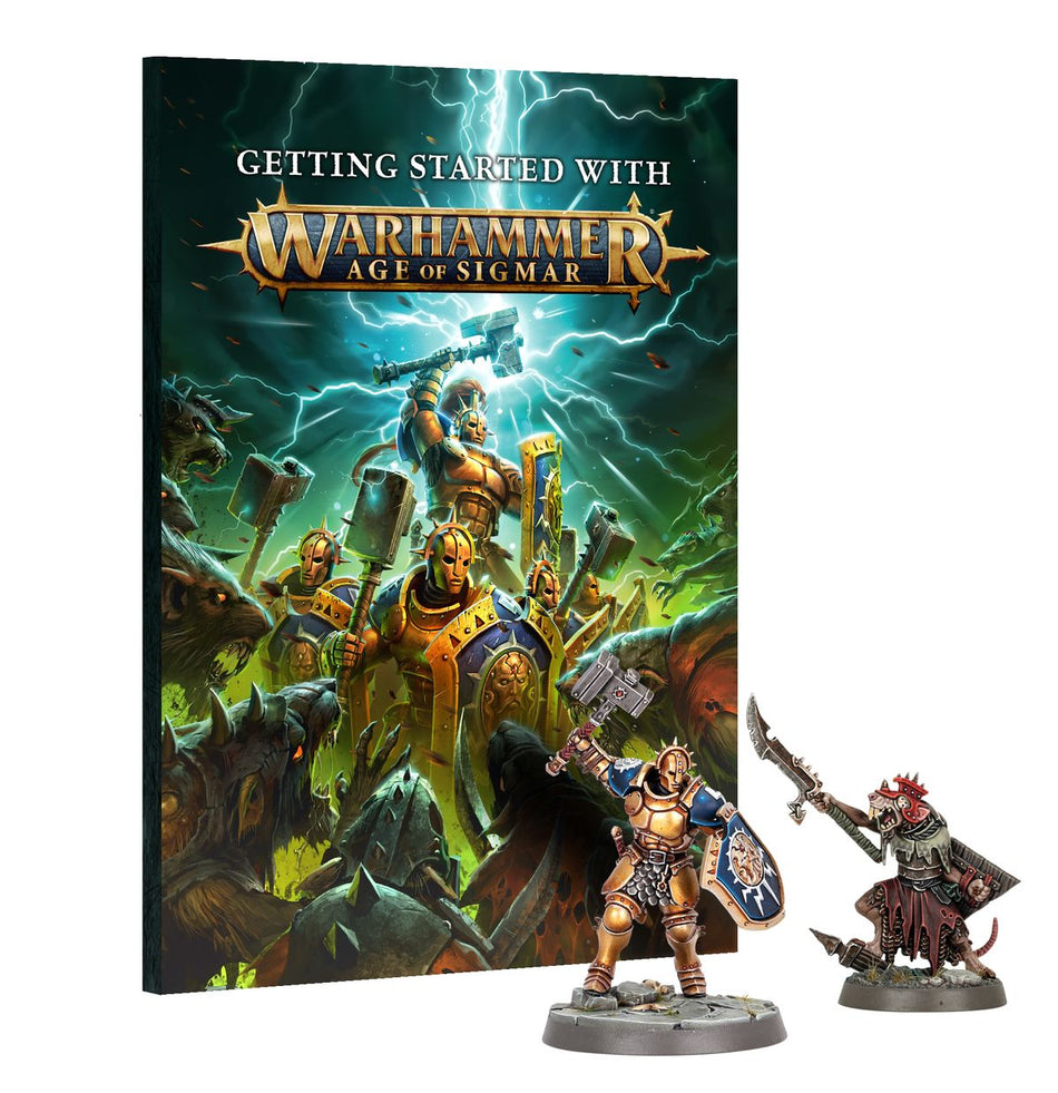 AOS Age of Sigmar Getting Started With Warhammer Age of Sigmar