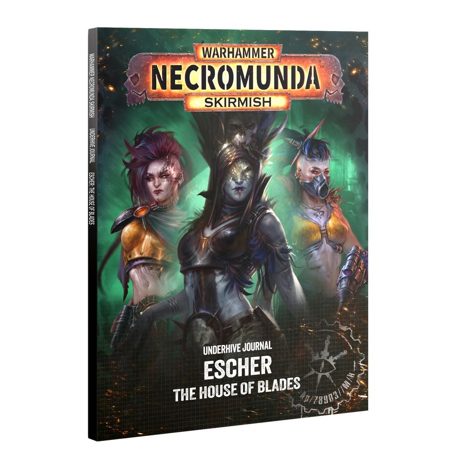 Warhammer Necromunda Underhive Journal: Escher – The House of Blades (Pre-Order September 19th 2026)