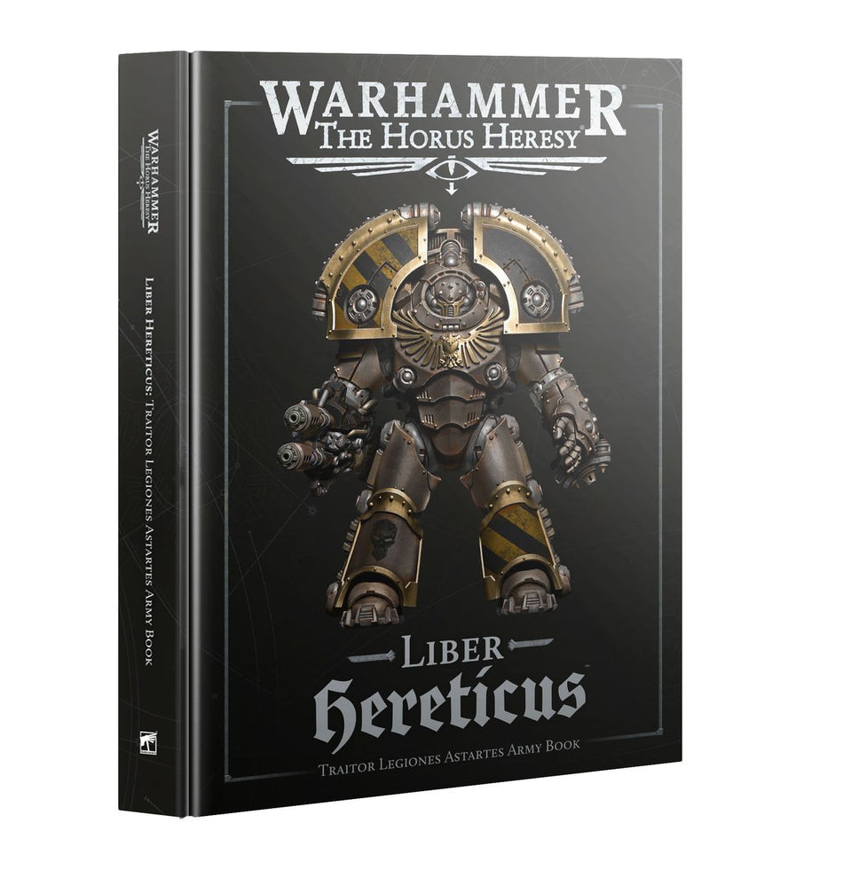 Warhammer: The Horus Heresy – Liber Hereticus Army Book