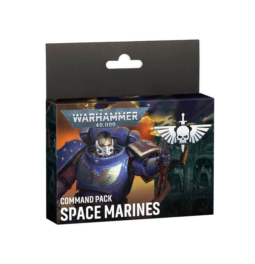 Command Pack: Space Marines (Pre-Order October 3rd 2026)